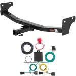 For 2008-2010 Jeep Patriot Trailer Hitch + Wiring 4 Pin Fits All Models Curt 12255 56333 1-1/4 Tow Receiver