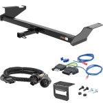 For 2012-2015 Ram C/V Trailer Hitch + Wiring 5 Pin Fits Models w/ Existing USCAR 7-way Curt 12264 1-1/4 Tow Receiver