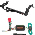 For 2000-2004 Subaru Outback Trailer Hitch + Wiring 4 Pin Except Sport Curt 12270 55370 1-1/4 Tow Receiver