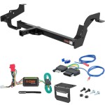 For 2000-2004 Subaru Outback Trailer Hitch + Wiring 5 Pin Except Sport Curt 12270 1-1/4 Tow Receiver