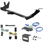 For 2004-2007 Dodge Grand Caravan Trailer Hitch + Wiring 5 Pin Fits w/ Stow-n-Go Curt 12289 1-1/4 Tow Receiver