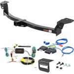 For 2007-2011 Toyota Camry Trailer Hitch + Wiring 5 Pin Fits Hybrid models only Except SE Curt 12343 1-1/4 Tow Receiver