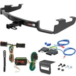 For 2001-2003 Chrysler Town & Country Trailer Hitch + Wiring 5 Pin Except w/ Stow-n-Go & Sport Curt 12362 1-1/4 Tow Receiver