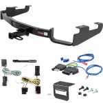 For 2004-2007 Chrysler Town & Country Trailer Hitch + Wiring 5 Pin Except w/ Stow-n-Go & Sport Curt 12362 1-1/4 Tow Receiver