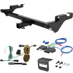 For 1987-1995 Chevy G Series Van Trailer Hitch + Wiring 5 Pin Fits All Models Curt 13016 2 inch Tow Receiver