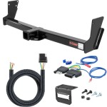 For 1995-2001 GMC Jimmy Trailer Hitch + Wiring 5 Pin Fits All Models Curt 13020 2 inch Tow Receiver