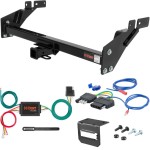 For 1987-1991 Toyota 4Runner Trailer Hitch + Wiring 5 Pin Fits All Models Curt 13024 2 inch Tow Receiver