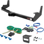 For 1998-2002 Lincoln Navigator Trailer Hitch + Wiring 5 Pin Fits All Models Curt 13049 2 inch Tow Receiver