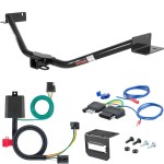 For 2011-2013 Kia Sorento Trailer Hitch + Wiring 5 Pin Fits V6 Models Only Curt 13073 2 inch Tow Receiver