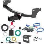 For 2011-2017 Jeep Patriot Trailer Hitch + Wiring 5 Pin Fits All Models Curt 13081 2 inch Tow Receiver