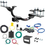 For 2008-2011 Mercedes GL550 Trailer Hitch + Wiring 5 Pin Fits All Models Curt 13102 2 inch Tow Receiver