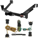 For 2001-2003 Ford Explorer Sport Trailer Hitch + Wiring 4 Pin Fits All Models Curt 13106 55344 2 inch Tow Receiver