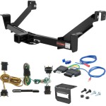 For 2001-2003 Ford Explorer Sport Trailer Hitch + Wiring 5 Pin Fits All Models Curt 13106 2 inch Tow Receiver