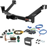 For 1995-2001 Ford Explorer Trailer Hitch + Wiring 5 Pin Except Sport Models Curt 13106 2 inch Tow Receiver