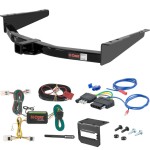 For 2012-2021 Nissan NV1500 Trailer Hitch + Wiring 5 Pin Fits All Models Curt 13109 2 inch Tow Receiver