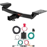 For 2010-2015 Hyundai Tucson Trailer Hitch + Wiring 4 Pin Fits All Models Curt 13120 56348 2 inch Tow Receiver