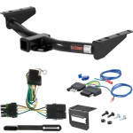 For 1992-1999 Chevy Suburban Trailer Hitch + Wiring 5 Pin Fits All Models Curt 13121 2 inch Tow Receiver