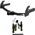 For 1987-1994 Dodge Dakota Trailer Hitch + Wiring 4 Pin Fits All Models Curt 13145 55317 2 inch Tow Receiver