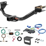 For 2014-2015 Kia Sorento Trailer Hitch + Wiring 5 Pin Fits 4 Cylinder Models only Curt 13152 2 inch Tow Receiver