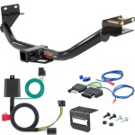 For 2014-2015 Kia Sorento Trailer Hitch + Wiring 5 Pin Fits V6 Models Only Curt 13152 2 inch Tow Receiver