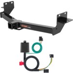 For 2019 Hyundai Santa Fe Trailer Hitch + Wiring 4 Pin Fits Models W/ 3rd Row Seats Curt 13153 56332 2 inch Tow Receiver