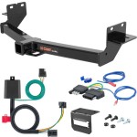 For 2019 Hyundai Santa Fe Trailer Hitch + Wiring 5 Pin Fits Models W/ 3rd Row Seats Curt 13153 2 inch Tow Receiver