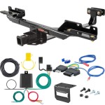 For 2014 Mercedes GL350 Trailer Hitch + Wiring 5 Pin Fits BlueTEC Curt 13173 2 inch Tow Receiver