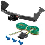 For 2015-2022 Chevy Colorado Trailer Hitch + Wiring 4 Pin Fits All Models Curt 13176 58044 2 inch Tow Receiver