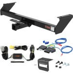 For 2001-2002 Toyota Tundra Trailer Hitch + Wiring 5 Pin Except towable bumper models Curt 13180 2 inch Tow Receiver