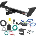 For 2003-2006 Toyota Tundra Trailer Hitch + Wiring 5 Pin Except towable bumper models Curt 13180 2 inch Tow Receiver