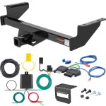 For 2003-2006 Toyota Tundra Trailer Hitch + Wiring 5 Pin Fits w/ Tommy Gate Lift Curt 13184 2 inch Tow Receiver