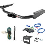 For 2014-2019 Toyota Highlander Trailer Hitch + Wiring 5 Pin Fits Models w/ Factory Tow Package Curt 13200 2 inch Tow Receiver