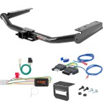For 2014-2019 Toyota Highlander Trailer Hitch + Wiring 5 Pin Fits All Models Curt 13200 2 inch Tow Receiver