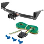 For 2015-2022 Chevy Colorado Trailer Hitch + Wiring 4 Pin Fits All Models Curt 13203 58044 2 inch Tow Receiver