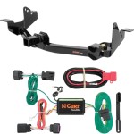 For 2014-2024 Ram ProMaster 1500 Trailer Hitch + Wiring 4 Pin Fits All Models Curt 13207 56209 2 inch Tow Receiver
