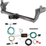 For 2015-2018 Ford Edge Trailer Hitch + Wiring 4 Pin Fits SE & SEL Curt 13234 56272 2 inch Tow Receiver