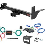 For 1989-1994 Isuzu Amigo Trailer Hitch + Wiring 5 Pin Except 2.3L Curt 13235 2 inch Tow Receiver