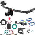 For 2016-2018 Hyundai Tucson Trailer Hitch + Wiring 5 Pin Except Night Edition Curt 13240 2 inch Tow Receiver