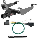 For 2015-2018 Land Rover Range Rover Sport Trailer Hitch + Wiring 4 Pin Fits All Models Curt 13243 56293 2 inch Tow Receiver