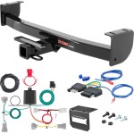 For 2016-2023 Toyota Tacoma Trailer Hitch + Wiring 5 Pin Fits All Models Curt 13264 2 inch Tow Receiver
