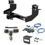 For 2003-2006 Freightliner Sprinter 2500 Trailer Hitch + Wiring 5 Pin Fits 140" Wheel Base Dual Rear Wheels w/ Tow Prep Package Curt 13265 2 inch Tow Receiver