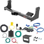 For 2016-2023 Mercedes Metris Trailer Hitch + Wiring 5 Pin Fits All Models Curt 13276 2 inch Tow Receiver