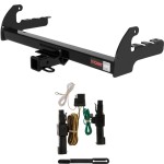 For 1987-1994 Dodge Dakota Trailer Hitch + Wiring 4 Pin Fits All Models Curt 13280 55317 2 inch Tow Receiver