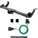 For 2016-2018 Buick Envision Trailer Hitch + Wiring 4 Pin Fits All Models Curt 13292 56364 2 inch Tow Receiver