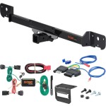 For 2014-2024 Ram ProMaster 2500 Trailer Hitch + Wiring 5 Pin Fits All Models Curt 13295 2 inch Tow Receiver