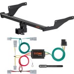 For 2013-2015 Mazda CX-5 Trailer Hitch + Wiring 4 Pin Except Diesel Curt 13315 56011 2 inch Tow Receiver