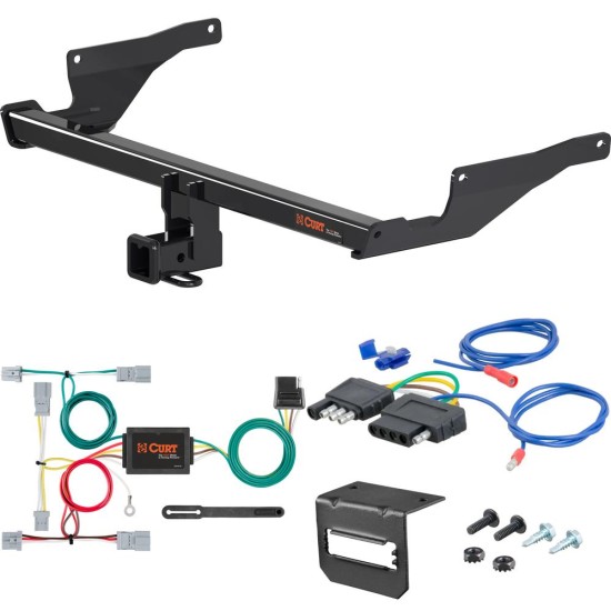 For 2013-2015 Mazda CX-5 Trailer Hitch + Wiring 5 Pin Except Diesel Curt 13315 2 inch Tow Receiver