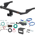 For 2016 Mazda CX-5 Trailer Hitch + Wiring 5 Pin Except Diesel Curt 13315 2 inch Tow Receiver