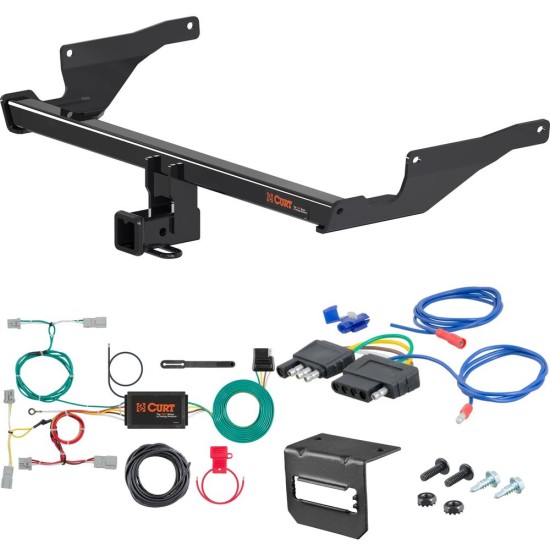 For 2016 Mazda CX-5 Trailer Hitch + Wiring 5 Pin Except Diesel Curt 13315 2 inch Tow Receiver