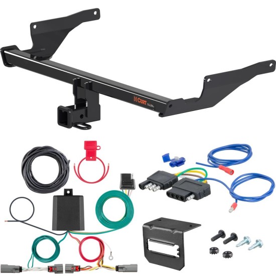 For 2022-2024 Mazda CX-5 Trailer Hitch + Wiring 5 Pin Except Diesel Curt 13315 2 inch Tow Receiver